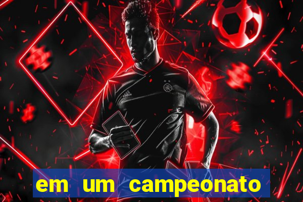 em um campeonato de futebol cada time joga exatamente 19 partidas no total